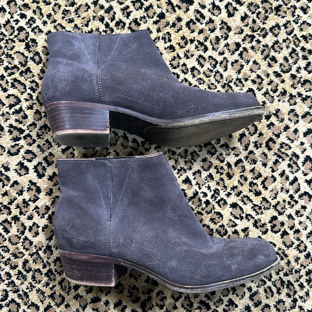 Lucky Brand Wedge Boot- Women’s Size 9